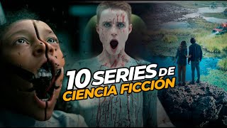 TOP 10 brutales SERIES de CIENCIA FICCIÓN 2023 que debes ver si o si [upl. by Natka]