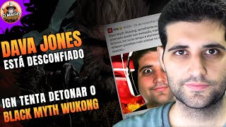 BLACK MYTH WUKONG E O ESCANDALO ENVOLVENDO A SWEET BABY INC  IGN ATACA NOVAMENTE  DAVA JONES [upl. by Einyaj]