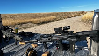 Battle of the Bullpups Tavor X95 vs Springfield Hellion [upl. by Stoneman]