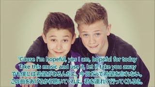 洋楽 和訳 Bars and Melody  Hopeful [upl. by Wickman832]