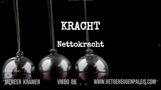 Kracht  Nettokracht – 3K  VMBO BasisKader  NaSk 34 [upl. by Alyss]