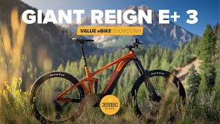 Giant Reign E 3 Review Value eBike Showdown [upl. by Eikram]