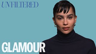 Zoë Kravitz On Playing Catwoman Working With Robert Pattinson amp Mental Health  GLAMOUR UK [upl. by Kutzenco]