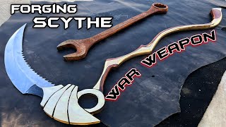 Forging War SCYTHE out of Rusty Wrench [upl. by Niaz921]