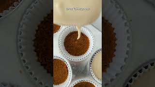 Mini Biscoff Cheesecakes  Mini Speculoos Cheesecakes Recipe  The Floral Apron [upl. by Dnyletak]