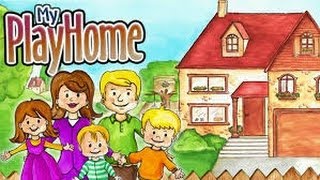 My PlayHome  Kids Games [upl. by Bonny]