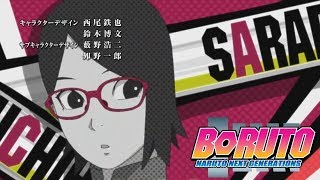 Boruto Opening 2  OVER HD [upl. by Ameg408]