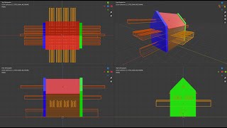 PROJEKT KOĹOBRZEG 3D modelowanie domu do druku 3D w BLENDERZE [upl. by Ronda313]