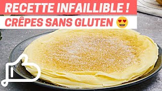 CRÈPES MOELLEUSES et sans GLUTEN  Comment réussir à coup sûr [upl. by Howarth958]