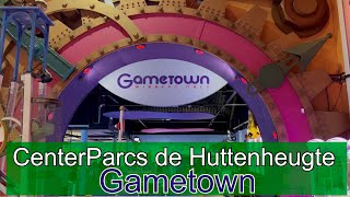 Gametown in der ActionFactory des Center Parcs de Huttenheugte [upl. by Asemaj904]