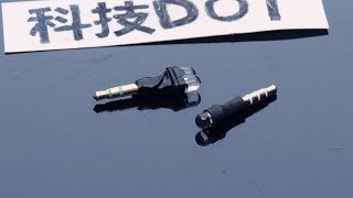 How to make A Powerfully Range IR Blaster For smartphone 手工DIY实用iphone红外遥控插头 [upl. by Abbotsun]