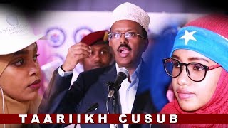 MADAXWEYNE FARMAAJO IYO KHUDBADDII UGU CUSLAYD UU UJEEDIYAY ARDEYDA JAAMACADHA PUNTLAND  2018 HD [upl. by Drolyag]