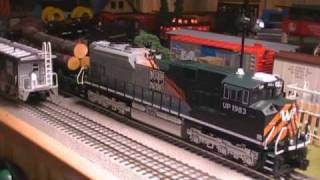 MTH Railking SD70Ace review [upl. by Arathorn]