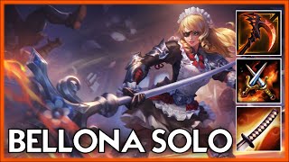 BELLONA IS BACK WITH THIS BUSTED BUILD  GM SPL Solo Ranked Conquest [upl. by Atsocal350]