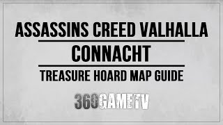 Assassins Creed Valhalla Connacht Hoard Map Location  Solution Treasure Hoard Map Guides  DLC [upl. by Mungo]