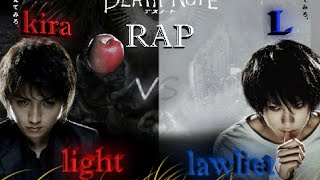 Kira vs L Épicas Batallas de Rap del Frikismo live action [upl. by Waldner822]