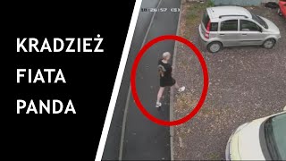 Piasek kradzież samochodu w biały dzień  21082022 [upl. by Saba]