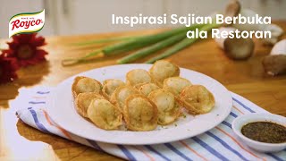 Resep Berbuka – Chicken Ravioli Goreng [upl. by Acireed]