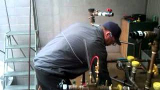 Irrigation Backflow Testing [upl. by Wartow616]