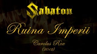 Sabaton  Ruina Imperii Lyrics Svenska amp English [upl. by Nabatse]