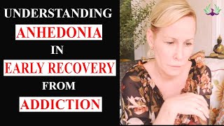 Understanding Anhedonia in Early Recovery from Addiction [upl. by Wylma]