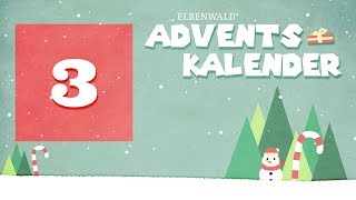 Elbenwald Adventskalender 03 Mittelerde Flauschdecke [upl. by Eded]