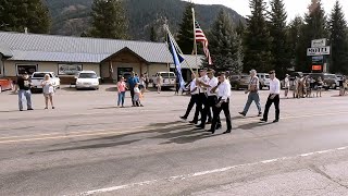 2023 Huckleberry Festival Parade in 4KUHD  Trout Creek Montana MT [upl. by Nednyl576]