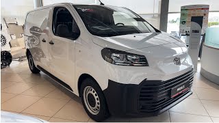 New Toyota Proace 2024  Walkaround [upl. by Nesta]