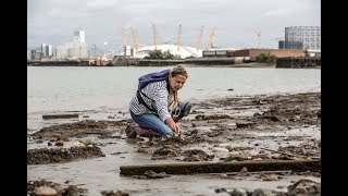 Thames Mudlarking A curious William IV find amp some other mysteries [upl. by Vaden]