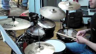 Rockschool Grade 4 Technical Exercises  Dunx Drum School [upl. by Housum]