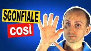 Mani Gonfie Perché e 3 Esercizi di Riabilitazione [upl. by Dianne]