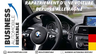 Achat dune voiture en Allemagne BMW X4 M40i [upl. by Gasparo]