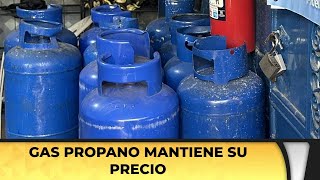 Gas propano mantiene su precio [upl. by Abbye]