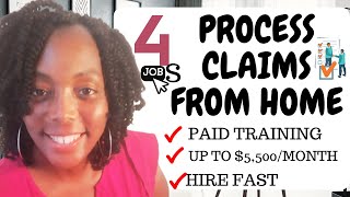 4 Easy Work from Home Jobs Paying Up To 5500 Per Month [upl. by Eilrahc239]