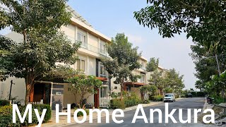 272 SqYards Triplex Villa For Sale In Gated Community  Hyderabad  Gachibowli  My Home Ankura [upl. by Anayd582]