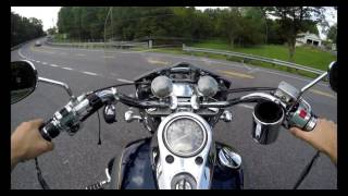 2008 Kawasaki Vulcan 2000 Classic LT review srkcyclescom [upl. by Christy589]