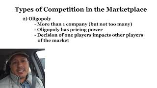 Types of Competition  Monopoly  Oligopoly  Monopolistic Competition  Perfect Competition [upl. by Linsk]