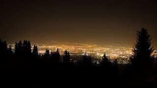 Вечерний поход на КокЖайляу с ночевкой Огни города утренние краски водопад и алматинский пикник [upl. by Shanley10]