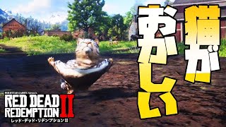 【RDR223】猫になったら何かおかしなことにMOD導入説明有りRed Dead Redemption 2 Funny Moments【PC版】 [upl. by Yager]