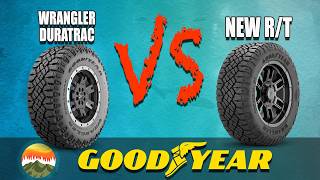 Goodyear Wrangler Duratrac RT VS Goodyear Wrangler Duratrac  Did They Fix It [upl. by Eldnik820]