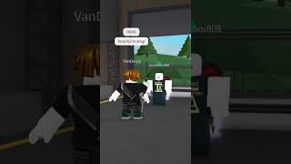 Fake murder trolling mm2 roblox mm2 shorts [upl. by Nerua397]