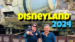 Our adult trip to Disneyland in California in 2024 with no kids seeing the Star Wars attractions [upl. by Lletnahs455]