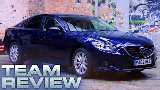 Mazda 6 Team Review  Fifth Gear [upl. by Nur]