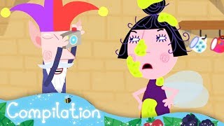 Ben and Holly’s Little Kingdom  Best of Nanny Plum 1 Hour Compilation  HD Cartoons for Kids [upl. by Franklyn]