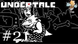 Friending Alphys The True Lab Appears  Lets Play Undertale True Pacifist Run Part 21 [upl. by Tak]