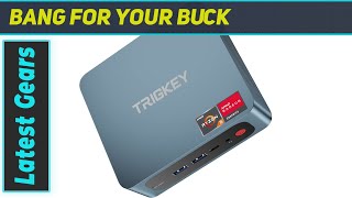 TRIGKEY Mini PC Ryzen 5 5560U Unleash the Power of Compact Computing [upl. by Mourant]