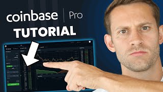 Coinbase Pro Tutorial Ultra Beginner Friendly [upl. by Hselin]