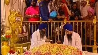 Thir Ghar Baiso Har Jan Pyare Satgur Tumre Kaaj Saware  DARBAR SAHIB [upl. by Atsirhcal]