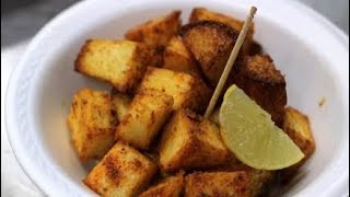 इंदौर की मशहूर गराडू चाट रेसिपी  Garadu chat  Garadu masala recipe [upl. by Nnaeiluj]