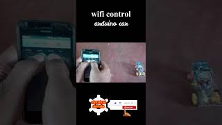 arduino wifi control car 👈🤔🤨  electrical sinhala [upl. by Coralyn]